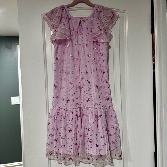 NWOT Disney Pink Kids Nightgown - Size 7/8 - Picture 4 of 8